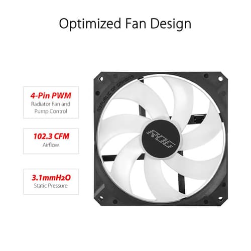 Asus ROG Strix LC II 280 ARGB CPU Liquid Cooler